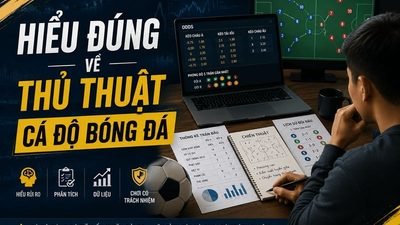 Thủ Thuật Cá Độ Bóng Đá Cho Người Mới Tìm Hiểu Một Cách Tỉnh Táo